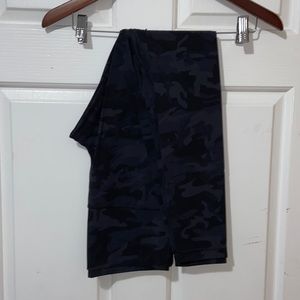 Lululemon Black Camo Leggings
